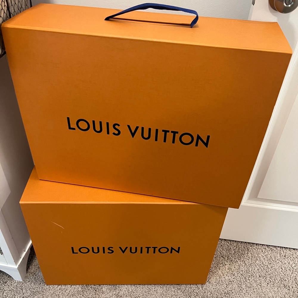 Louis Vuitton Oversized Boxes